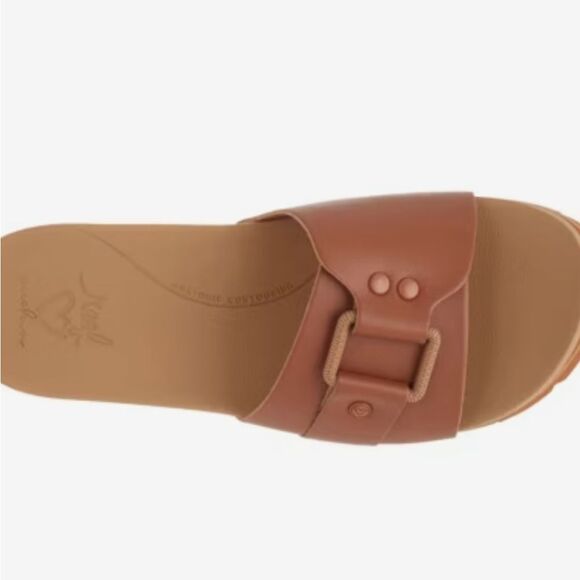 Reef Banded Horizon Buckle Slide Sandal- Brown - Picture 7 of 12